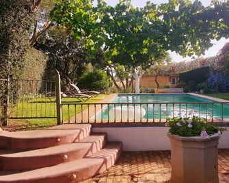 Historic patrician country house with exceptional location - Carmona - Piscina