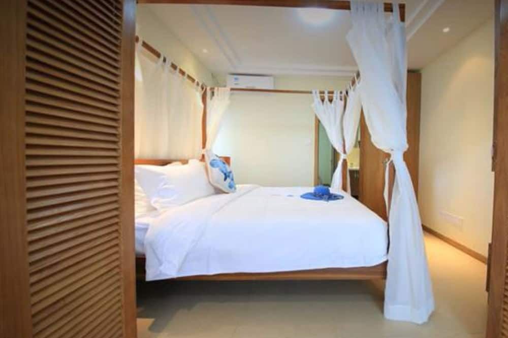 Estay Apartment Hidden Bay Huidong - Huizhou - Sypialnia