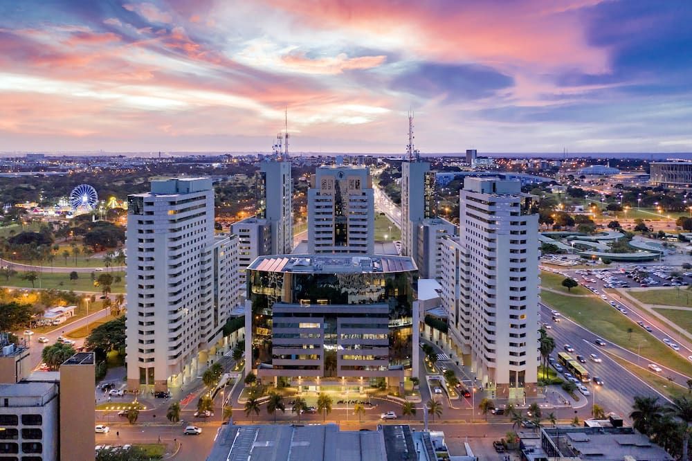 Melia Brasil 21 - ברזיליה - בניין