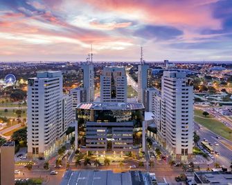 Melia Brasil 21 - ברזיליה - בניין