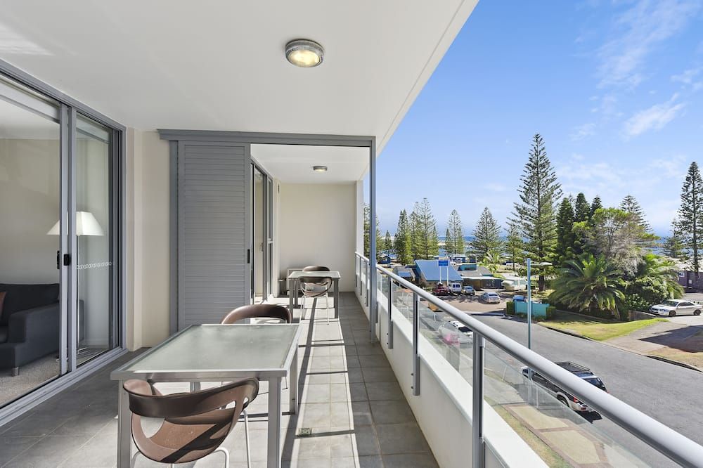 Macquarie Waters Boutique Apartment Hotel - Port Macquarie - Varanda