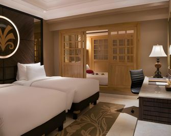 Myko Hotel & Convention Center Makassar - Makassar - Κρεβατοκάμαρα