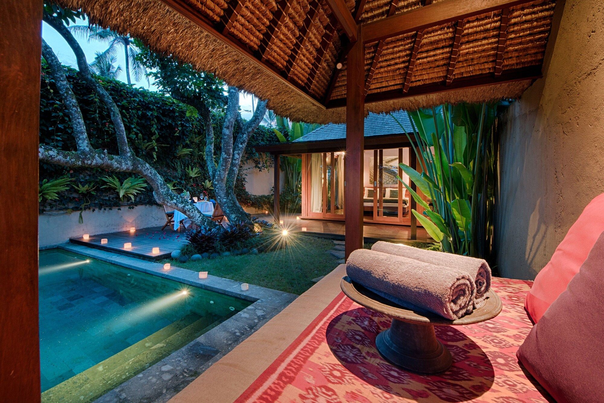 Temuku Ubud Villas - Ubud - Piscina