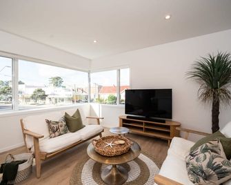 Stay Mission Bay - Auckland - Sala de estar