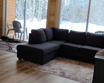 Off-grid cottage - Caraquet - Salon