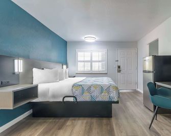 Studio 6 Suites Madera, Ca - Yosemite - Madera - Camera da letto