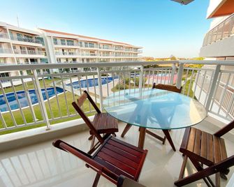 Solarium Residence Resort - Fortaleza - Balcón