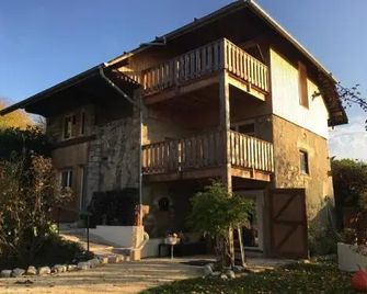 Antre Lacs - Albens - Building