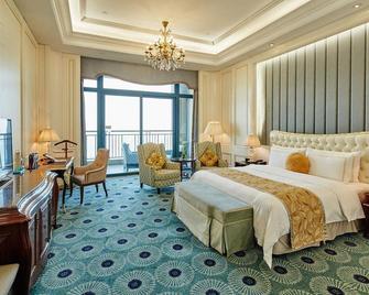 Evergrande Venice Resort - שנחאי - חדר שינה