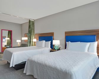 Home2 Suites By Hilton Bentonville Rogers - בנטונוויל - חדר שינה
