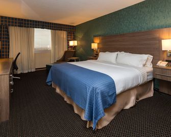 Holiday Inn Des Moines Dtwn - Mercy Area By IHG - דה מואן - חדר שינה