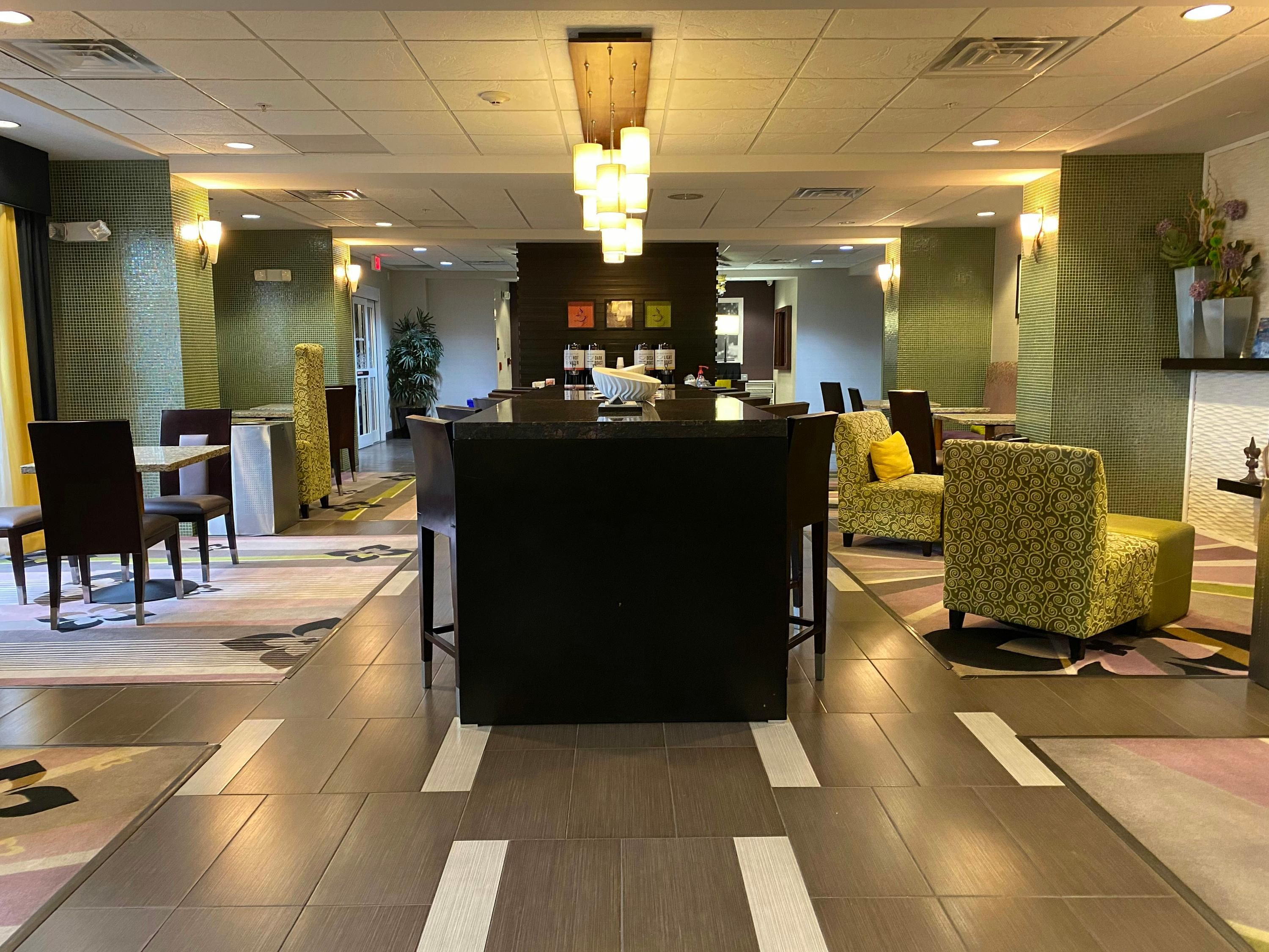 Hampton Inn by Hilton Leesville Fort Polk - Leesville - Lobby