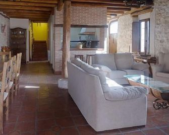 Self catering Los Yeros for 17 people - Fuentidueña - Living room