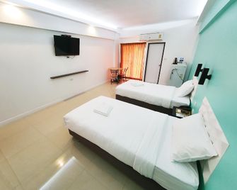 Ts Home Building Apartment - Sam Phran - Habitación
