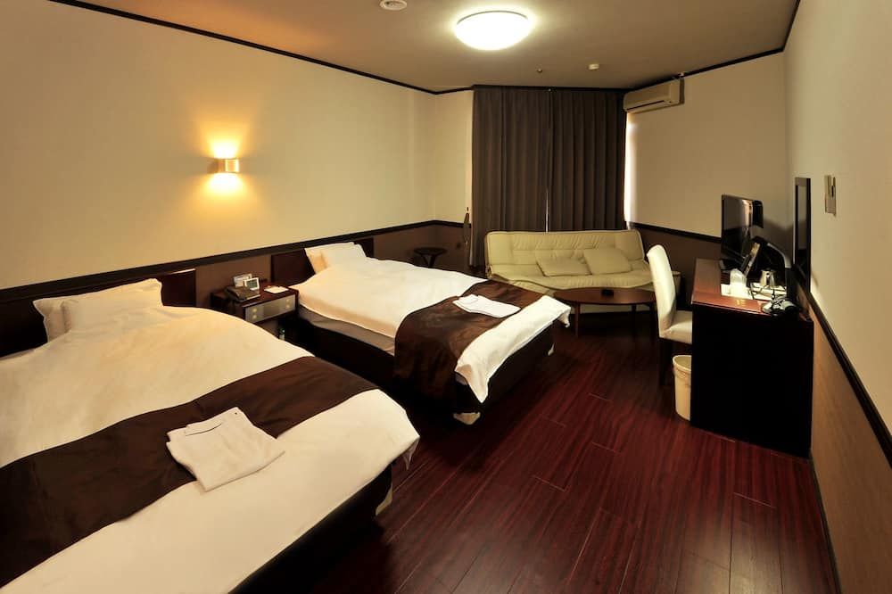 Hotel Saint Paul Nagasaki - Nagasaki - Makuuhuone