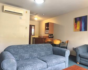 Aspen Lodge Motel - Hanmer Springs - Sala de estar