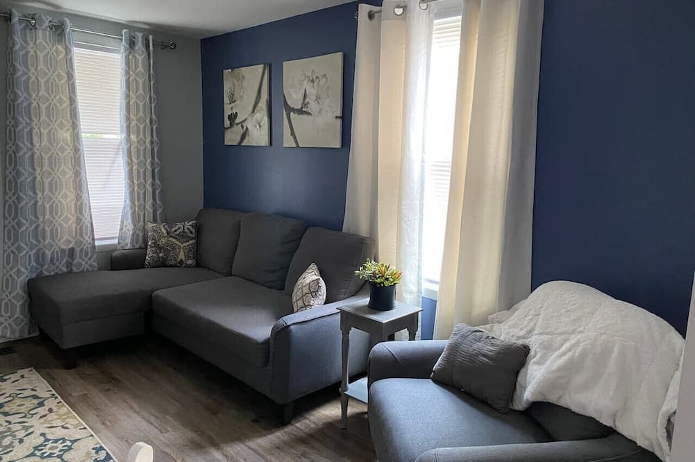 Cozy One Bedroom House - Adrian - Obývací pokoj