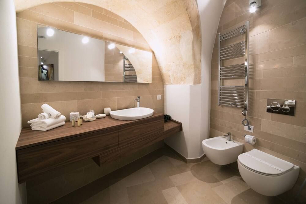 Albergo Del Sedile - Matera - Banyo
