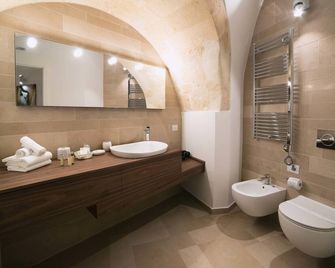 Albergo Del Sedile - Matera - Bad