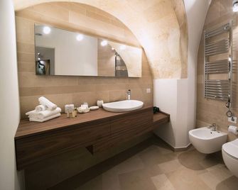 Albergo Del Sedile - Matera - Banyo