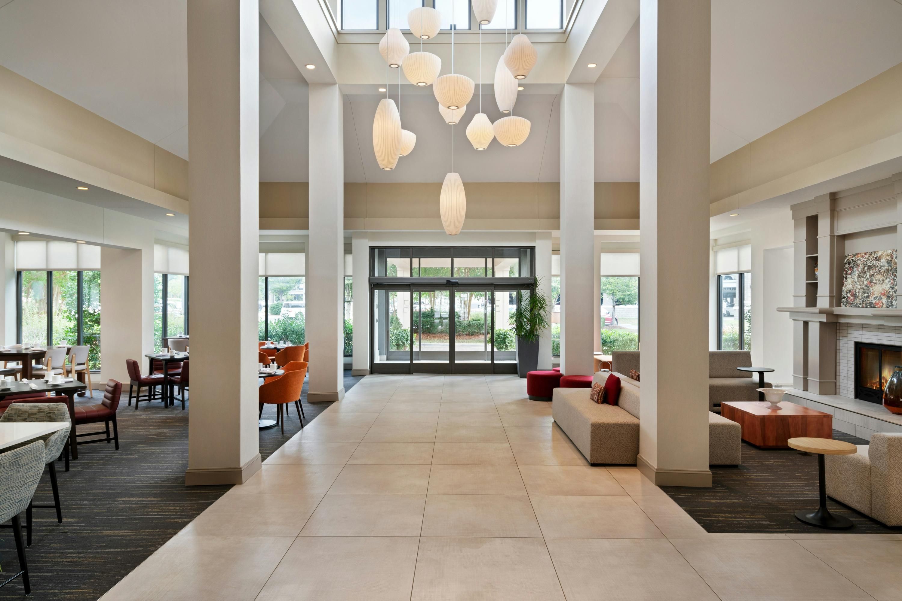 Hilton Garden Inn Charlotte/Ayrsley - Charlotte - Hall