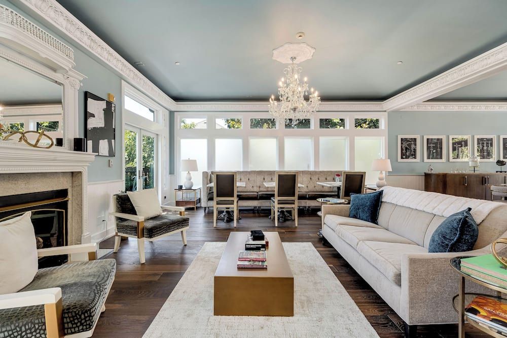 White House Napa - נאפה - טרקלין