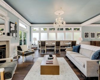 White House Napa - נאפה - טרקלין