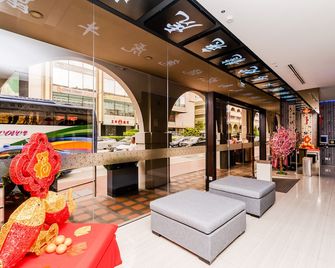 Bliss Hotel Singapore - Singapore - לובי