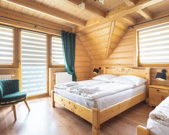 Domki Krupa Chocholow - Chochołów - Sypialnia