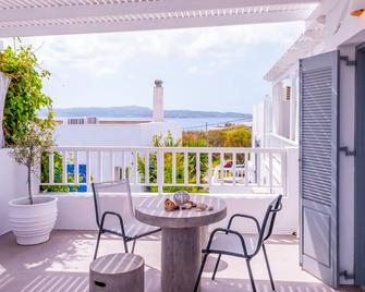 Milos Bay Suites - Adamantas - Balcony