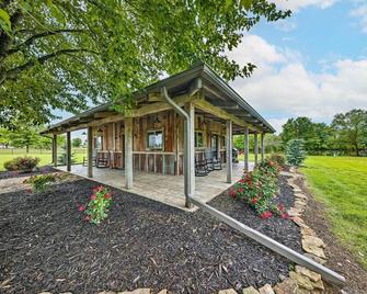 Waterfront Missouri Escape w/ Private Pond & Dock! - Nevada