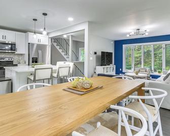 3 Mi to Main St: Modern New Paltz Home - New Paltz - Jídelna