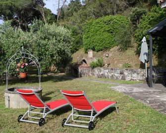 Elba vacanze relax DomusDo - Porto Azzurro - Innenhof