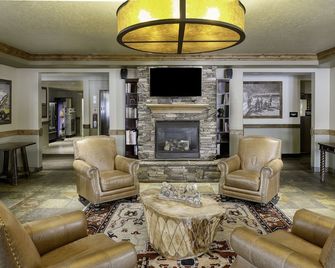 Yellowstone Park Hotel - West Yellowstone - Hall d’entrée