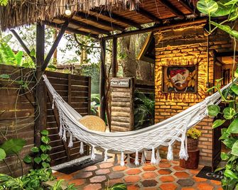 Chales Magia Do Campeche - Florianópolis - Veranda