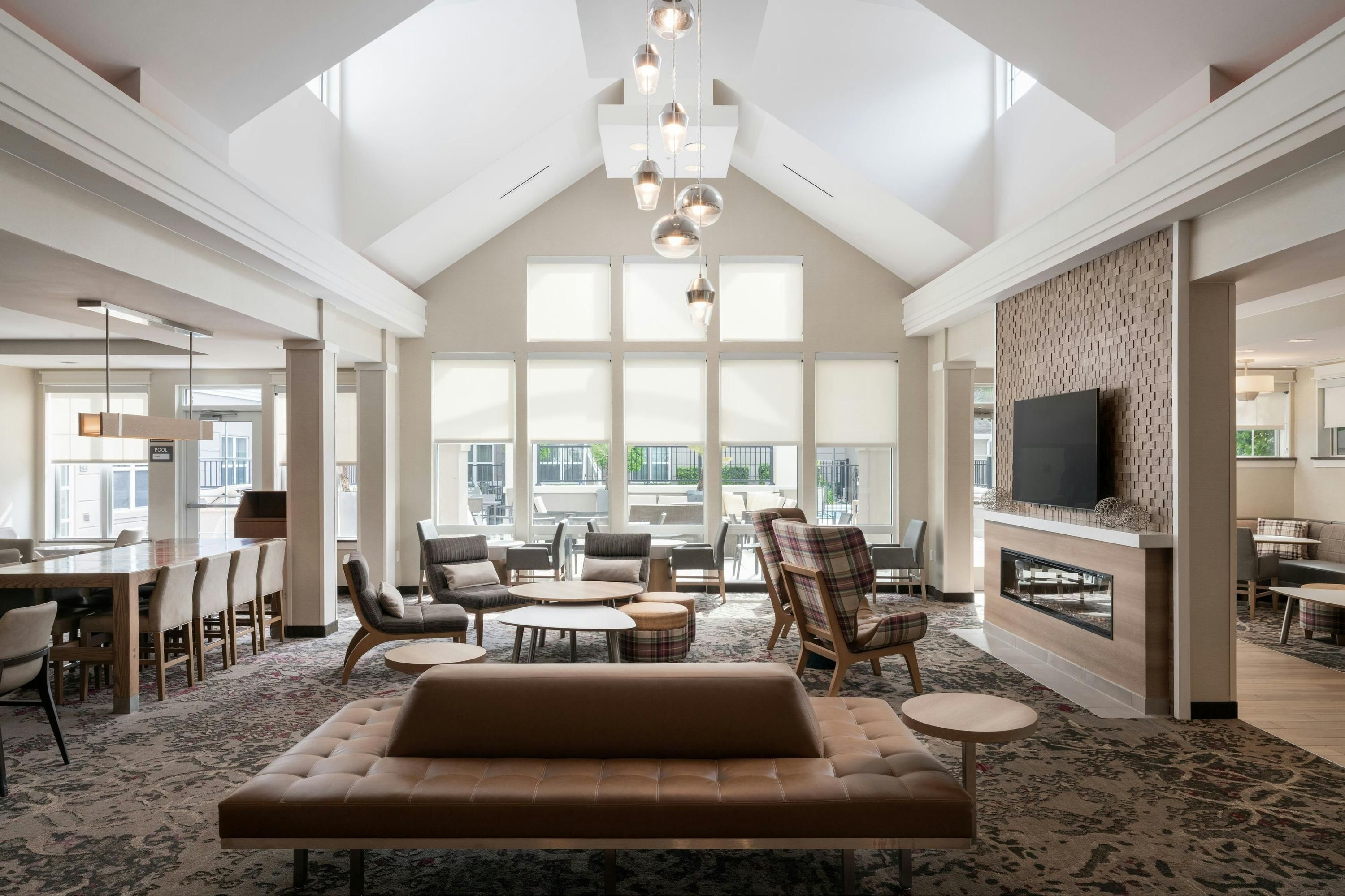 Residence Inn by Marriott Gainesville I-75 - גיינסוויל - לובי