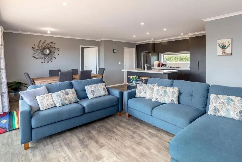 Fern Haven - Martinborough - Living room
