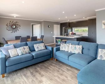 Fern Haven - Martinborough - Huiskamer