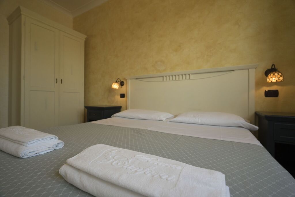 Borgo Donna Canfora - ריקאדי - חדר שינה