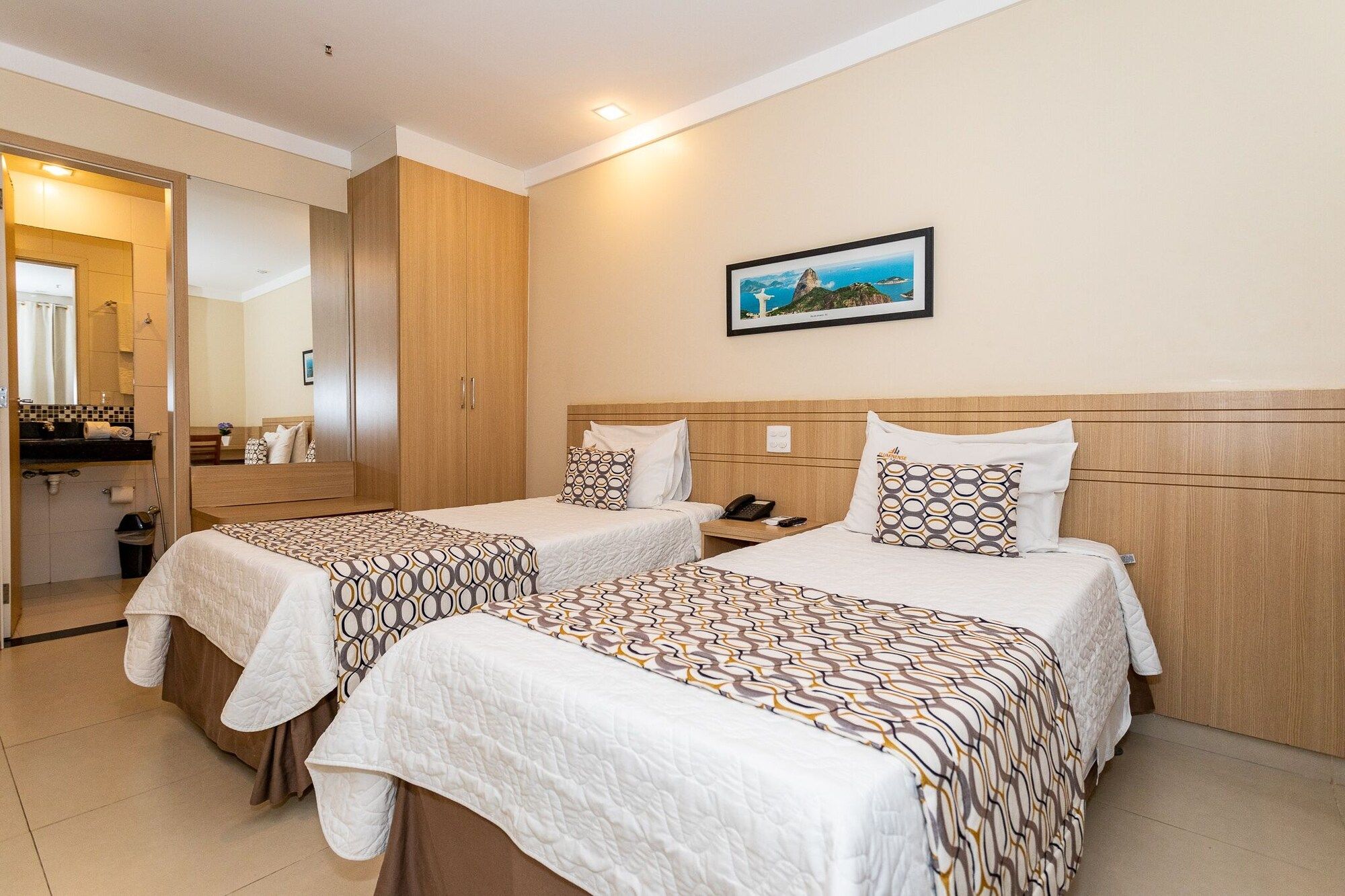 Fluminense Hotel - ריו דה ז'ניירו - חדר שינה