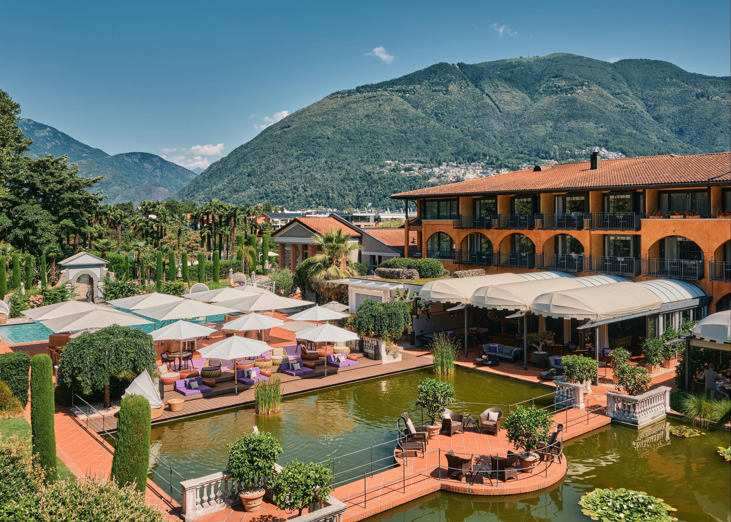 Giardino Ascona - אזקונה - בניין