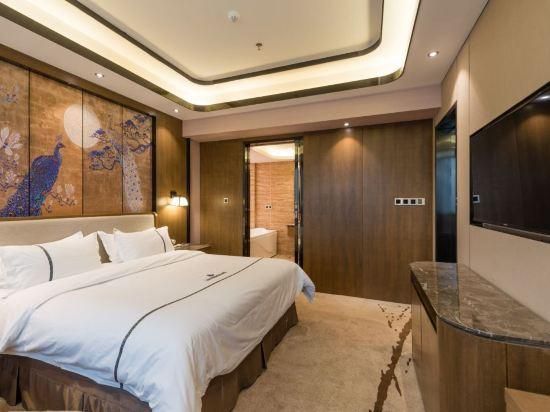 Jiujiang Chengtou Hotel - جيوجيانغ - غرفة نوم