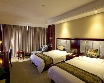 Jinjiang Inn Select Baoji Jing Er Road Railway Station - Baoji - Slaapkamer