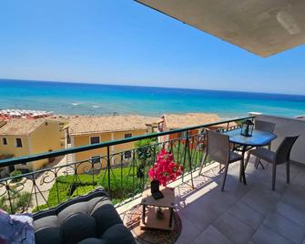 Corfu Glyfada Menigos Resort no01 - Glyfada - Balkon