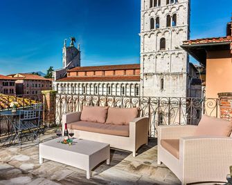 Antica Residenza dell'Angelo - Lucca - Parveke