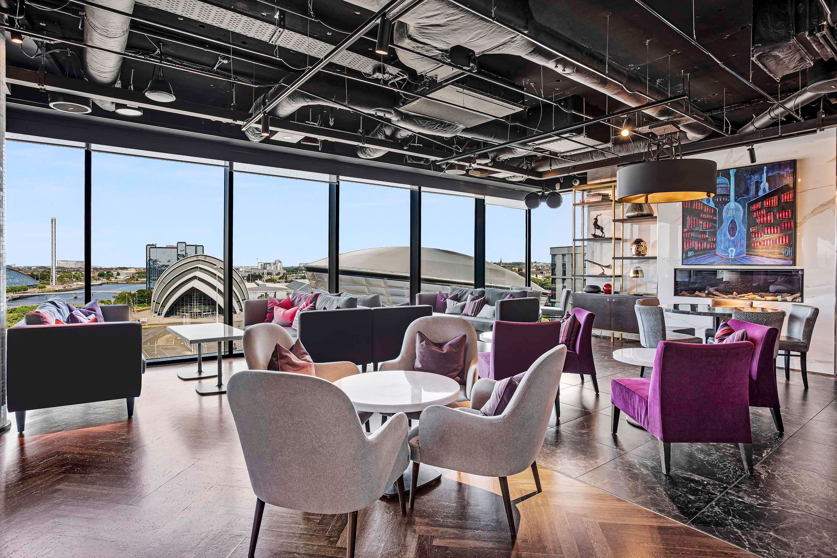 Radisson RED Glasgow - גלזגו - בר