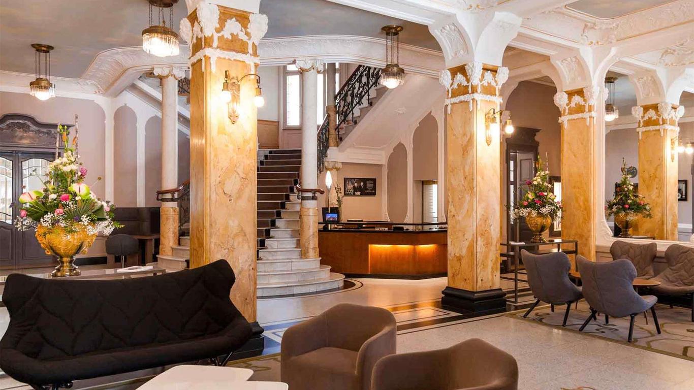 Royal St Georges Hotel Interlaken - MGallery Collection