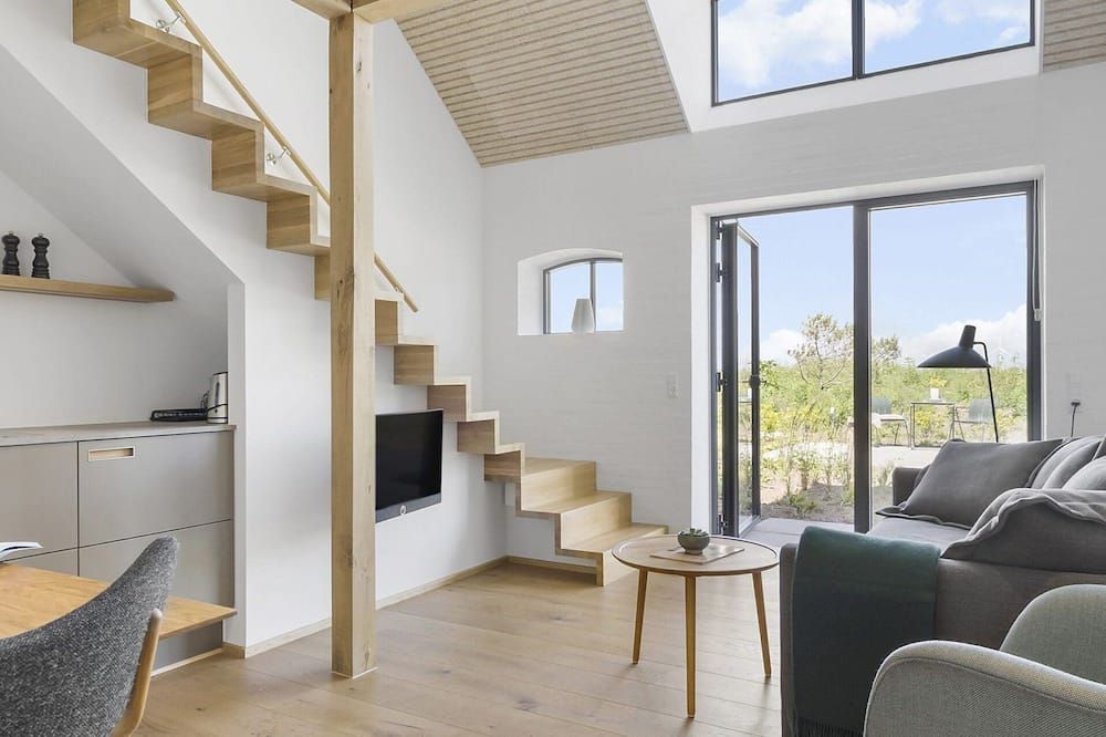 Møllegården - Ringkøbing - Wohnzimmer