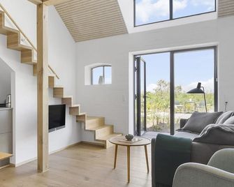 Møllegården - Ringkøbing - Wohnzimmer