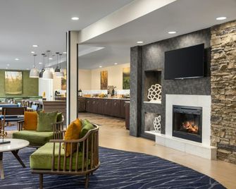 Fairfield Inn & Suites by Marriott Hattiesburg - Hattiesburg - Lounge